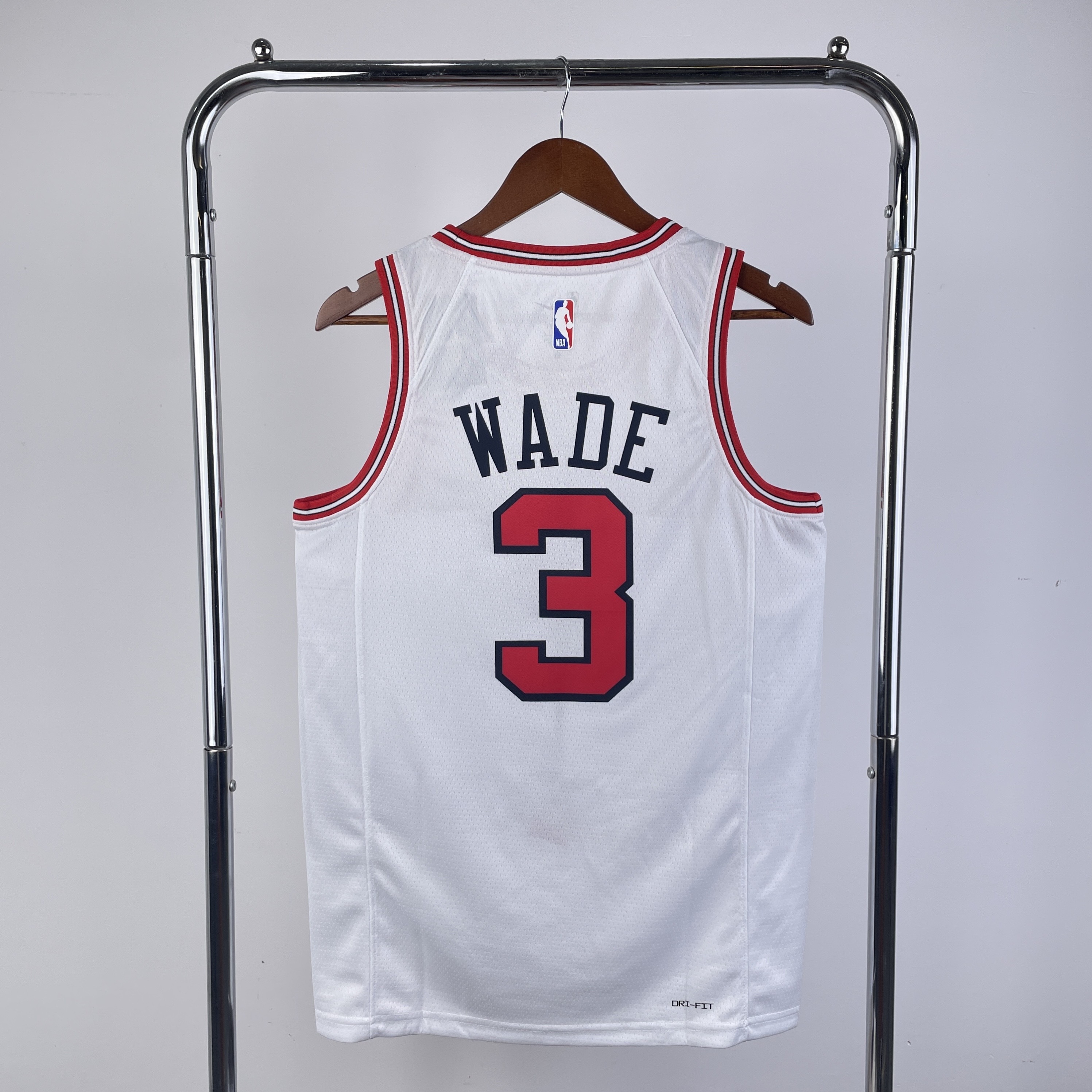 2023/24 Chicago Bulls Dwyane Wade #3 Men#8217;s Jersey