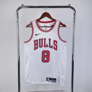 2023/24 Chicago Bulls Zach LaVine #8 Herren Trikot