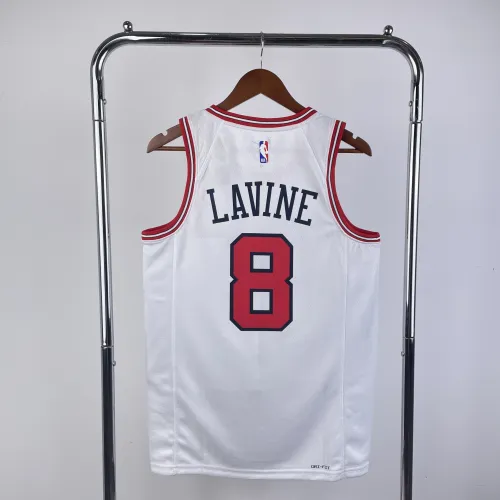 2023/24 Chicago Bulls Zach LaVine #8 Herren Trikot