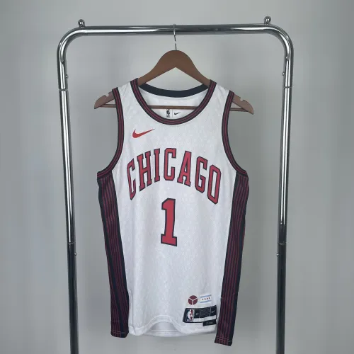 2023/24 Chicago Bulls City Edition Derrick Rose #1 Men's Jersey