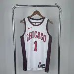 2023/24 Chicago Bulls Stadt Edition Derrick Rose #1 Herren Trikot 2023/24 Chicago Bulls City Edition Derrick Rose #1 Herren Trikot