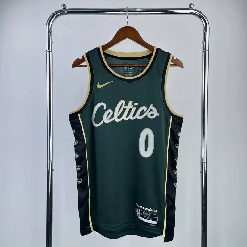 2023/24 Boston Celtics City Edition Jayson Tatum #0 Men’s Jersey