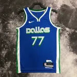2023/24 Dallas Mavericks City Edition Luka Doncic #77 Men's Jersey 2023/24 Dallas Mavericks City Edition Luka Doncic #77 Men’s Jersey