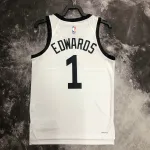 2023/24 Minnesota Timberwolves City Edition Anthony Edwards #1 Men’s Jersey