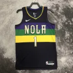 2023-24 New Orleans Pelicans City Edition Zion Williamson #1 Men’s Jersey