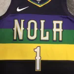 2023-24 New Orleans Pelicans City Edition Zion Williamson #1 Men’s Jersey