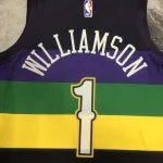 2023-24 New Orleans Pelicans City Edition Zion Williamson #1 Men’s Jersey
