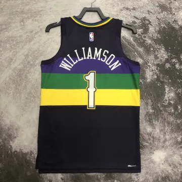 2023-24 New Orleans Pelicans City Edition Zion Williamson #1 Men's Jersey
