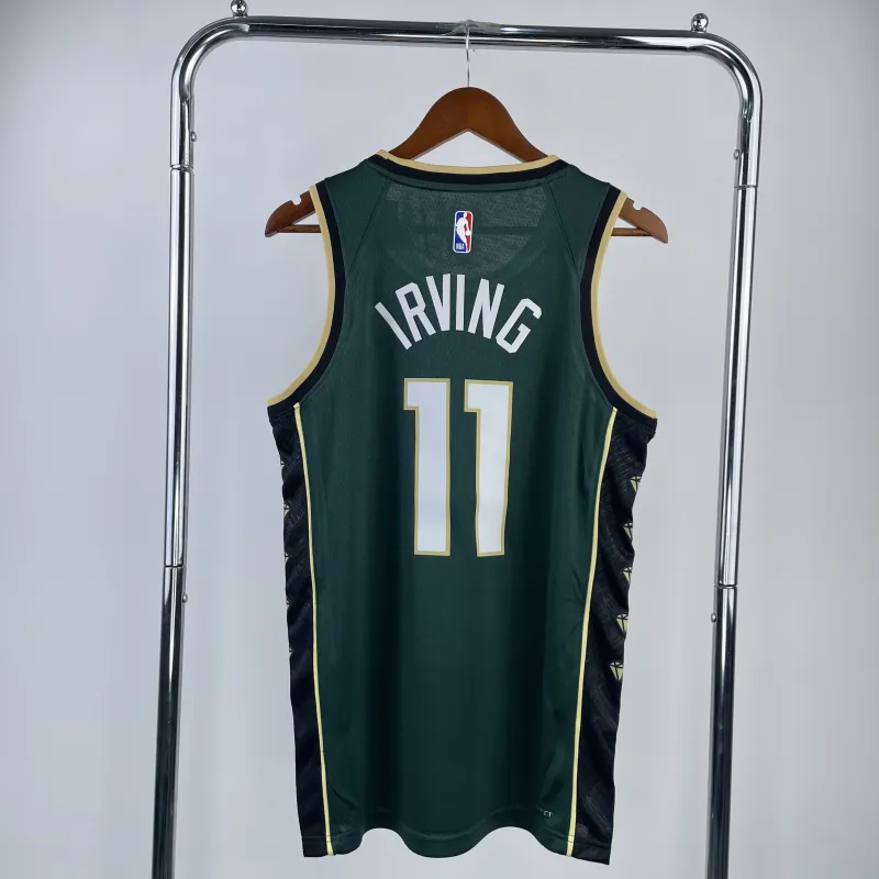 2023/24 Boston Celtics City Edition Kyrie Irving #11 Men’s Jersey