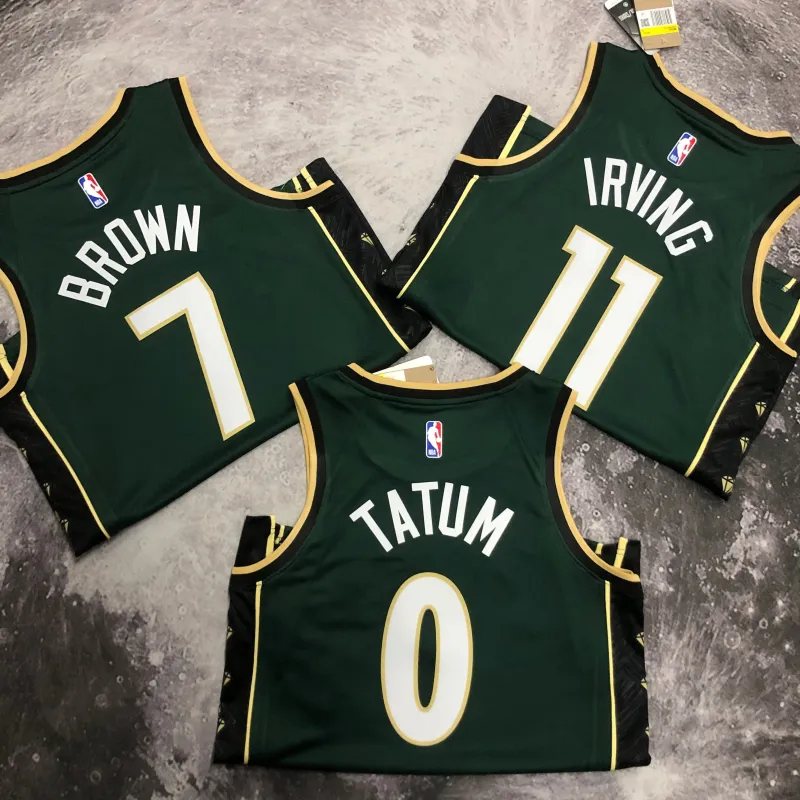 2023/24 Boston Celtics City Edition Kyrie Irving #11 Men’s Jersey