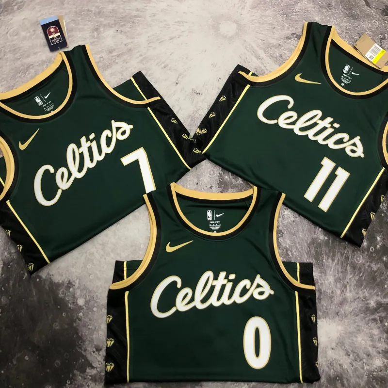 2023/24 Boston Celtics City Edition Kyrie Irving #11 Men’s Jersey