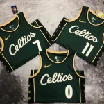 2023/24 Boston Celtics City Edition Kyrie Irving #11 Men’s Jersey