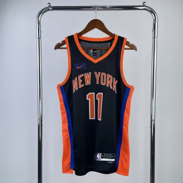 2023/24 New York Knicks City Edition Jalen Brunson #11 Jersey | NBA Swingman Jersey
