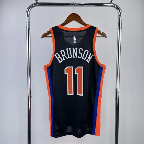 2023/24 New York Knicks City Edition Jalen Brunson #11 Jersey | NBA Swingman Jersey