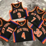 2023/24 New York Knicks City Edition Jalen Brunson #11 Jersey | NBA Swingman Jersey