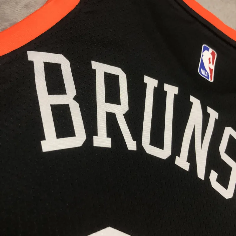 2023/24 New York Knicks City Edition Jalen Brunson #11 Jersey | NBA Swingman Jersey