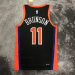 2023/24 New York Knicks City Edition Jalen Brunson #11 Jersey | NBA Swingman Jersey