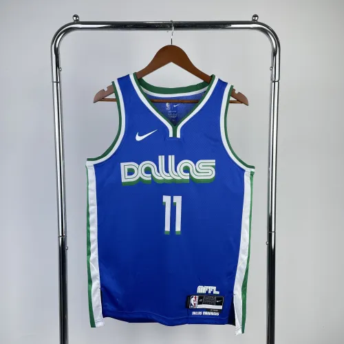 Maglia da uomo Dallas Mavericks City Edition Kyrie Irving #11, stagione 2023/24
