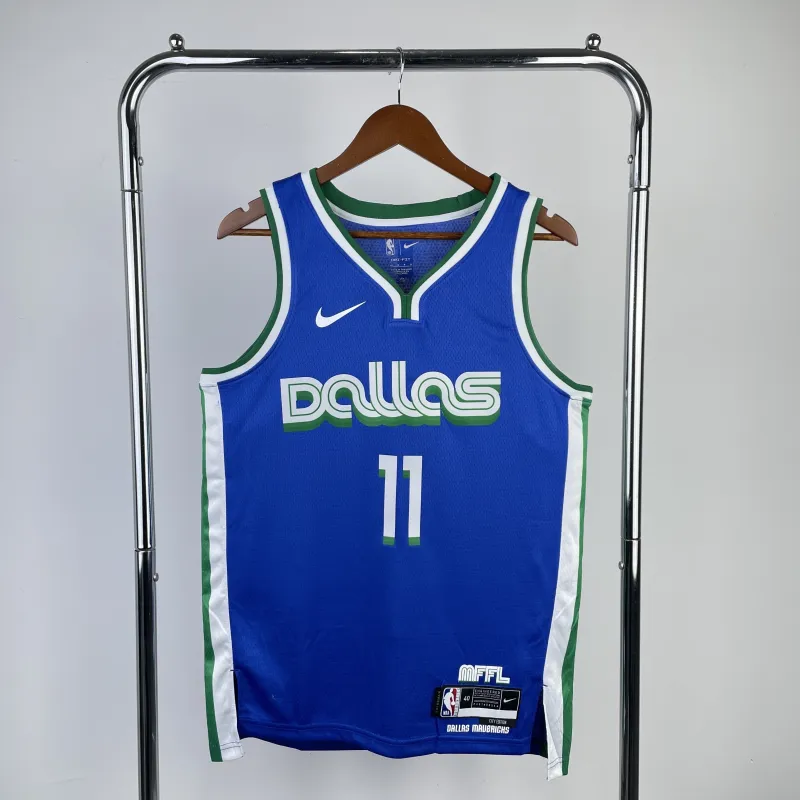 2023/24 Dallas Mavericks City Edition Kyrie Irving #11 Camisola para homem