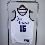 2023/24 Los Angeles Lakers City Edition Austin Reaves #15 Camisola para homem 2023/24 Los Angeles Lakers City Edition Austin Reaves #15 Camisola para homem