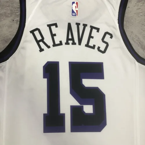 2023/24 Los Angeles Lakers City Edition Austin Reaves #15 Men’s Jersey