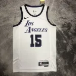 2023/24 Los Angeles Lakers City Edition Austin Reaves #15 Camisola para homem
