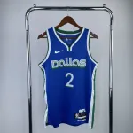 2023/24 Dallas Mavericks City Edition Kyrie Irving #2 Camisola para homem 2023/24 Dallas Mavericks City Edition Kyrie Irving #2 Camisola para homem