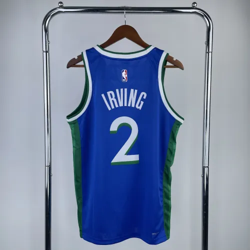 2023/24 Dallas Mavericks City Edition Kyrie Irving #2 Men’s Jersey