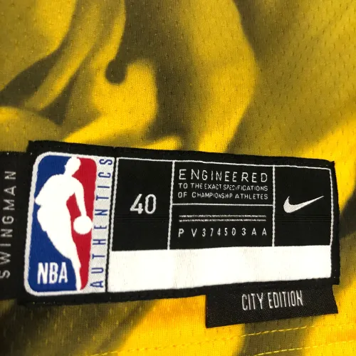 2023/24 Golden State Warriors Stadt Edition Andrew Wiggins #22 Herren Trikot