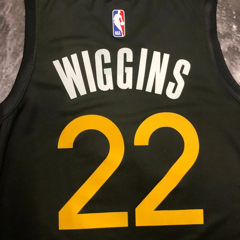 2023/24 Golden State Warriors City Edition Andrew Wiggins #22 Men’s Jersey