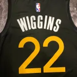 2023/24 Golden State Warriors City Edition Andrew Wiggins #22 Men’s Jersey