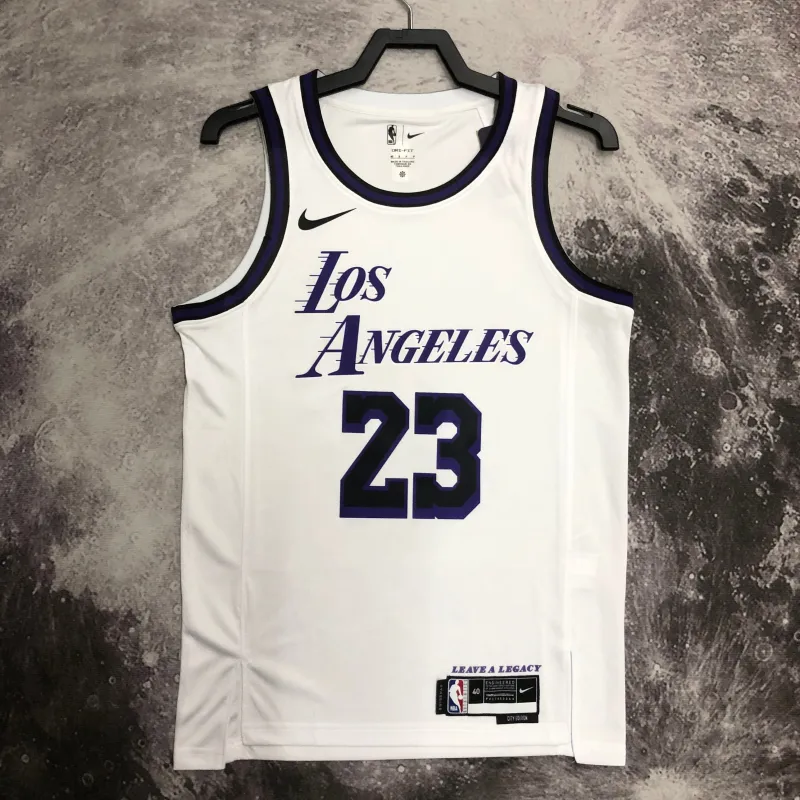 2023/24 Los Angeles Lakers City Edition LeBron James #23 Men’s Jersey