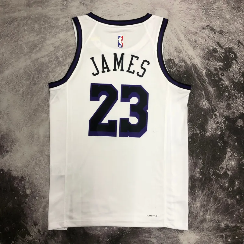 2023/24 Los Angeles Lakers City Edition LeBron James #23 Men’s Jersey