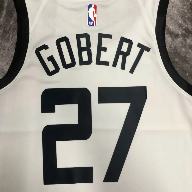 2023/24 Minnesota Timberwolves City Edition Rudy Gobert #27 Men’s Jersey