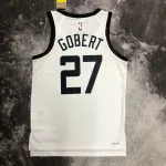 2023/24 Minnesota Timberwolves City Edition Rudy Gobert #27 Men’s Jersey