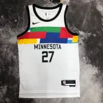 2023/24 Minnesota Timberwolves City Edition Rudy Gobert #27 Men’s Jersey