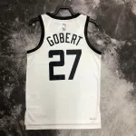 2023/24 Minnesota Timberwolves City Edition Rudy Gobert #27 Men’s Jersey