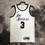 2023/24 Los Angeles Lakers City Edition Anthony Davis #3 Men’s Jersey