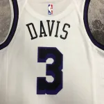 2023/24 Los Angeles Lakers City Edition Anthony Davis #3 Men’s Jersey