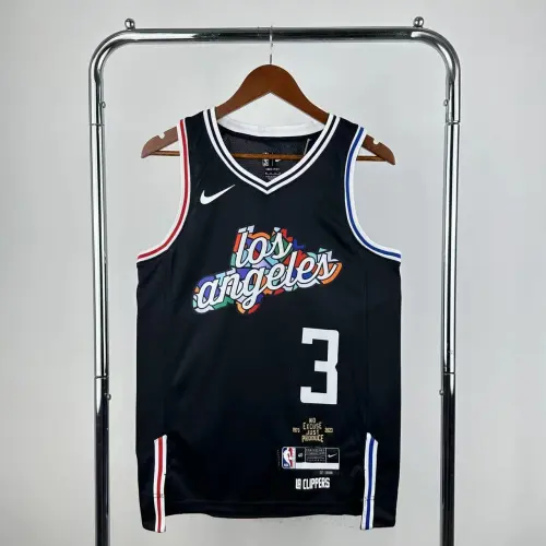 Camisola masculina LA Clippers City Edition #3 2023/24