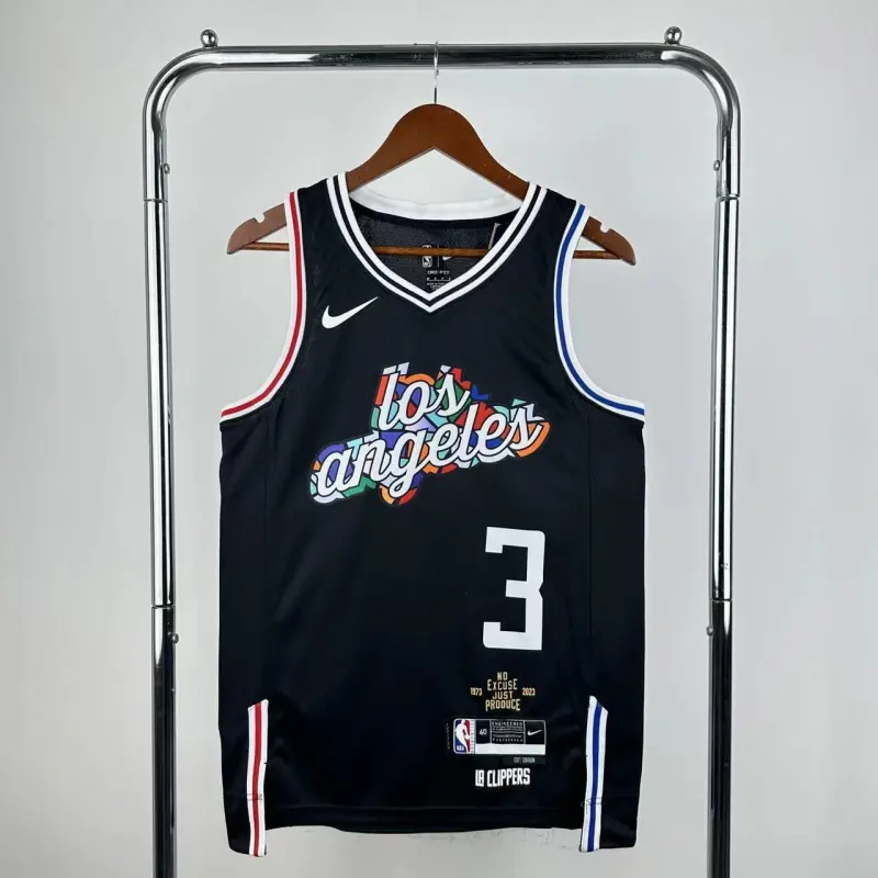 2023/24 LA Clippers City Edition #3 Men’s Jersey