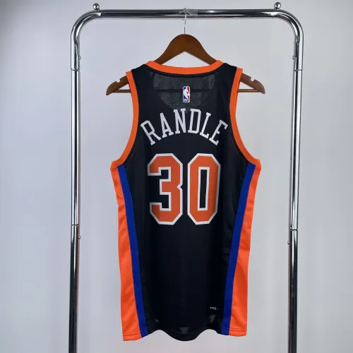 2023/24 New York Knicks City Edition Julius Randle #30 Jersey | NBA Swingman Jersey