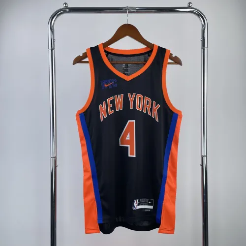 2023/24 New York Knicks City Edition Derrick Rose #4 Jersey | NBA Swingman Jersey