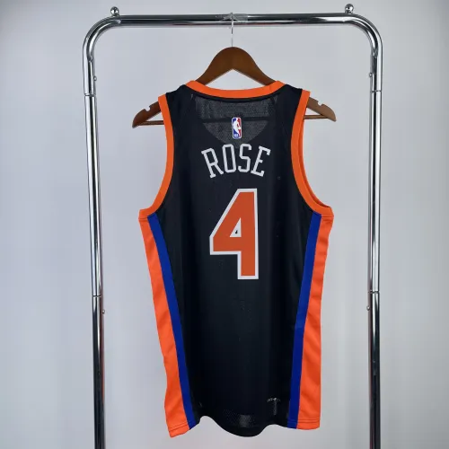 2023/24 New York Knicks City Edition Derrick Rose #4 Jersey | NBA Swingman Jersey