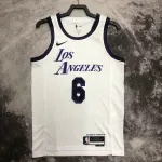 2023/24 Los Angeles Lakers City Edition LeBron James #6 Men’s Jersey