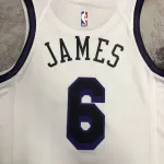 2023/24 Los Angeles Lakers City Edition LeBron James #6 Men’s Jersey