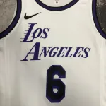 2023/24 Los Angeles Lakers City Edition LeBron James #6 Men’s Jersey