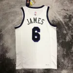 2023/24 Los Angeles Lakers City Edition LeBron James #6 Men’s Jersey