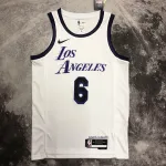 2023/24 Los Angeles Lakers City Edition LeBron James #6 Men’s Jersey