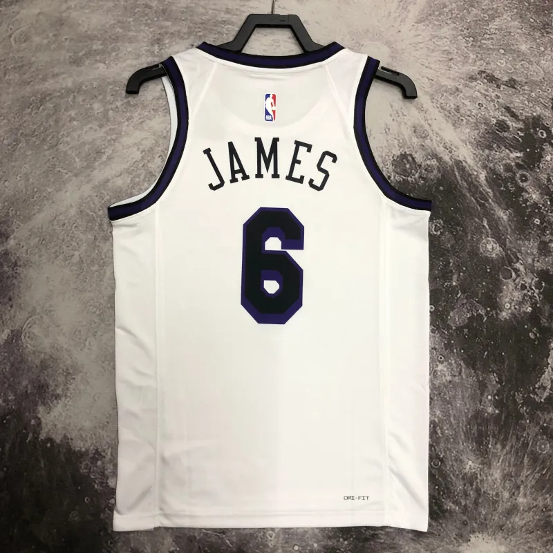 2023/24 Los Angeles Lakers City Edition LeBron James #6 Men’s Jersey